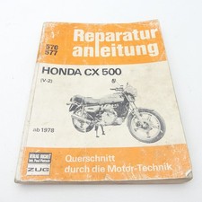 Honda CX 500 Werkstatthandbuch