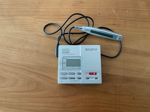 Sony minidisc player - mz-r, 90