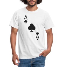 Ass Kreuz Spielkarte