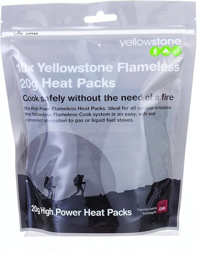 10x yellowstone flammenlos 20g - yellowstone,
