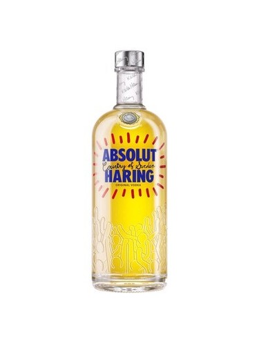 Absolut vodka blue haring - absolut,