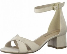 TAMARIS Sandalette Blockabsastz, Sommerschuh, Riemchensandale , Gr. 39