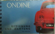 * Renault Ondine Dauphine