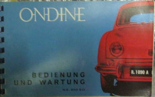 Renault ondine dauphine - renault,