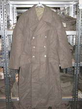 DDR NVA LSK LV UNIFORM WINTERMANTEL MANNSCHAFT GRAUER KRAGEN !!!