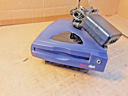 Ext parallel zip drive - ext,