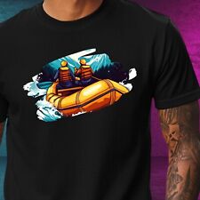 T-Shirt Herren Rafting Boot
