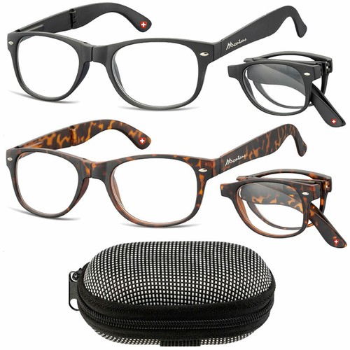Faltbare lesebrille montana - lesebrille,