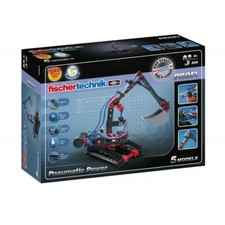 Fischertechnik Pneumatic Power Baukasten Konstruktionsspielzeug 200 Bauteile