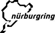 Nürburgring Aufkleber 15cm x