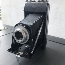 Vintage Agfa Billy Compur – Klassische 120 Rollfilmkamera aus den 1930er