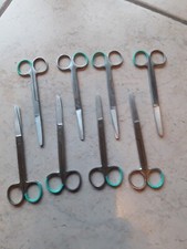 8 Stk.Medizinische Instrumente, Scheren,  OP ,Basteln ,gebraucht