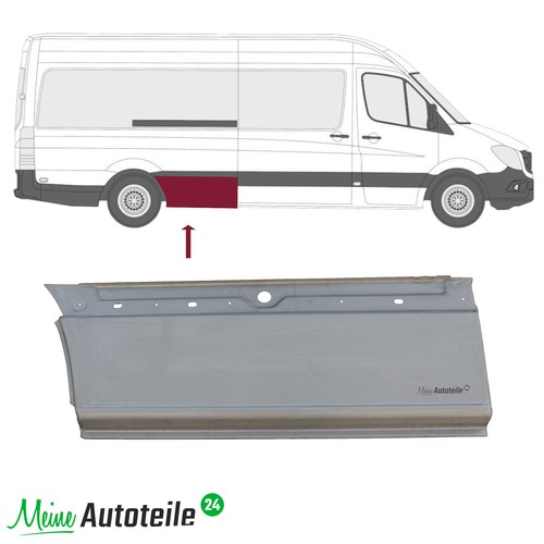 Radlauf reparaturblech für - reparaturblech,