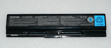 Neu Toshiba Satellite A300 A200 L300D L450 L500 Batterie PA3534U-1BAS PABAS098