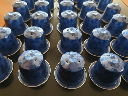 100 leere nespresso kapseln - nespresso,