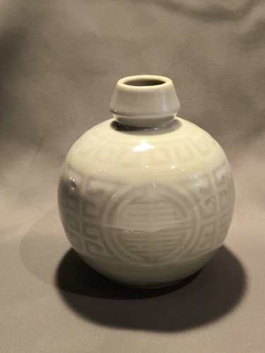 Seladon celadon sakeflasche - seladon,