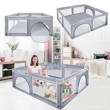 Baby Laufstall Krabbelgitter