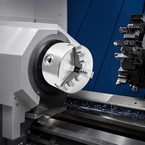 Drehbankfutter 100mm - , 3