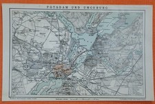 POTSDAM BABELSBERG BORNSTEDT