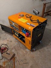 Stromerzeuger Diesel 230/400V  6,3KW  neuwertig
