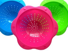 Seiher Sieb Abtropfsieb 23 cm