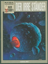 MOEBIUS  Major Grubert  Band 1 - Der irre Ständer  Carlsen ComicArt   1989 rar