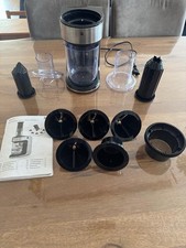 WMF KULT Pro Spiralschneider mit 5er-Multi-Schneideset