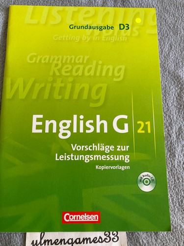 English g21 21 d3 - ★,
