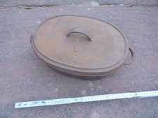 Antiker  Bräter aus