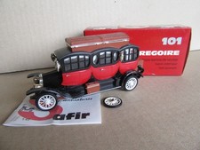 C482 Vintage Safir 101 Frankreich Gregor 1910 Triple Limousine 1:43 Box Katalog