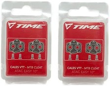 Set 2 time Atac Einfach Stollenschuhe MTB W/Verfolgen # Neu Japan