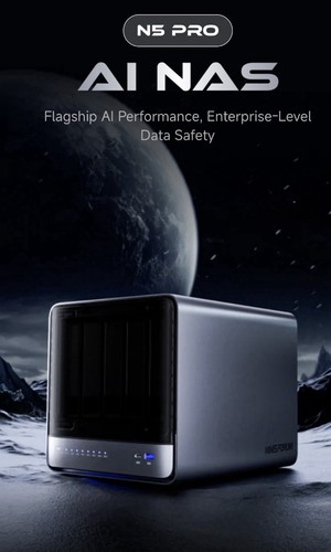 Minisforum pro nas amd - n5,