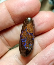 Großer Boulder Koroit Nuss Opal Anhänger