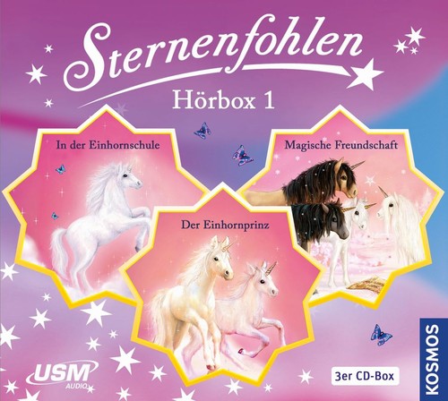 Die große sternenfohlen - die,