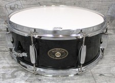Tama Imperialstar Snaredrum 14" x 5,5" Black  Holzkessel Schlagzeug Black