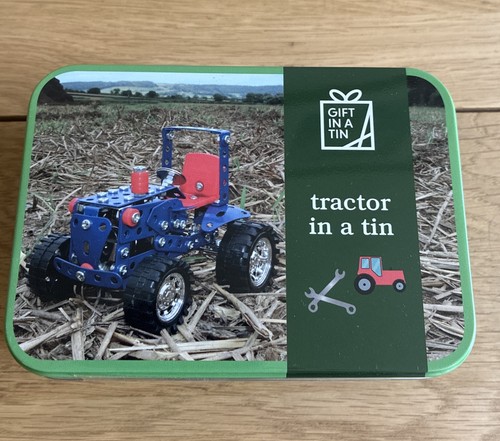 Traktor bausatz geschenk - bausatz, in