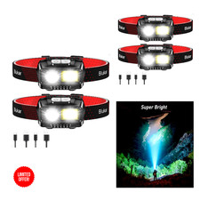 Led stirnlampe 2000l - led,