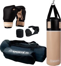 ScSPORTS Boxsack Set 12kg inkl