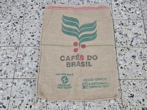 Original kaffeesack brasilien - kaffeesack,