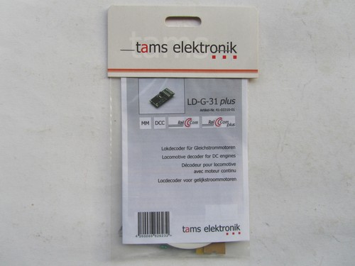 Tams elektronik g 31 - tams,