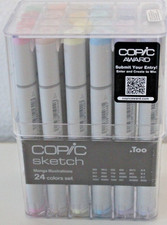 Copic Sketch Basic 24 Stk