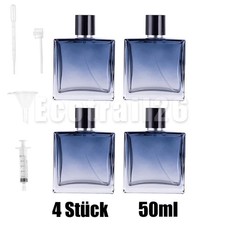 4 Stück Verlaufsblaue