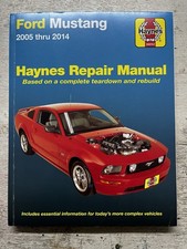 Reparaturhandbuch Ford Mustang