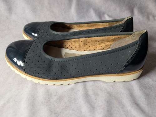 Rieker ballerina halbschuhe - rieker,