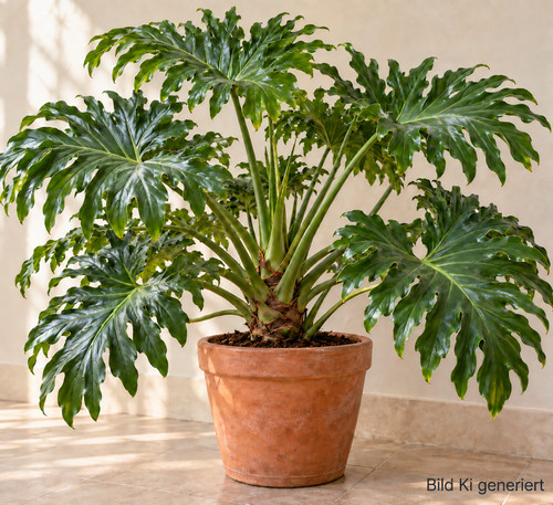 Baum-Philodendron