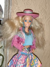 Alte Western Suncharme Barbie
