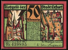 Notgeld Erfurt 1921, 50