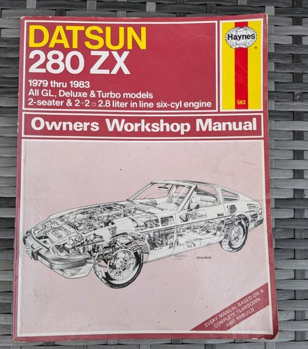Datsun 280 haynes - 280,