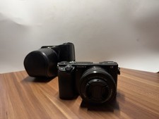 Sony Alpha 6000 Schwarz