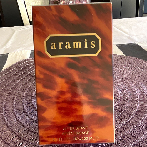 Aramis after shave - after,